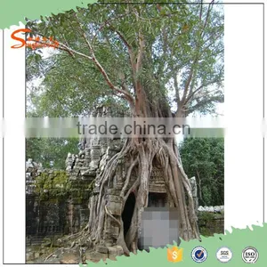 2016 Popular Wooden Tree House/ Artificial Biggest Banyan Tree Decoration thumbnail-1
