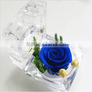 Top Quality Chinese Red Preserved Fresh Roses Manufacturing Preserved Fresh Flowers thumbnail-3
