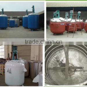 High Quality Stainless Steel Chemical Reactor With Jacket thumbnail-1
