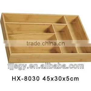 Bamboo Tableware Box thumbnail-1