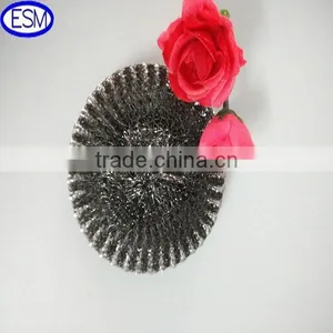 Promotional Household Scrubber,kitchen Cleaning Stainless Steel Scrubber thumbnail-2