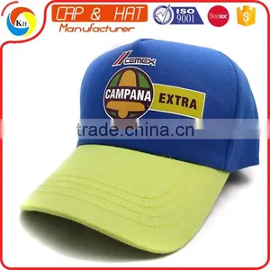 Collage Fabric Color Caps Sport Style Baseball Hats With Printed Logo thumbnail-1