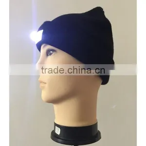 Winter Warm Led Light Beanie Hats Caps Cheap Price thumbnail-5