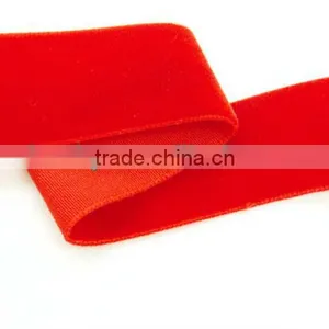 Red Velvet Ribbon for Decoration thumbnail-1
