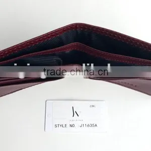 2017 Trend Wallet Men's Wallet Genuine Cowhide Leather Wallet Classical Style Wallet Men's Genuine Leather Wallet Money Bag thumbnail-6