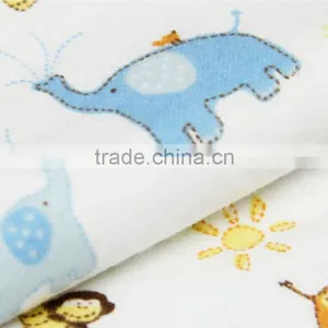 Selling Good Design 100% Cotton Baby Crib Elastic Fitted Sheet thumbnail-3