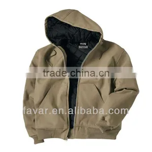 FR Anti-acid Flame Retardant Warm Jacket thumbnail-1