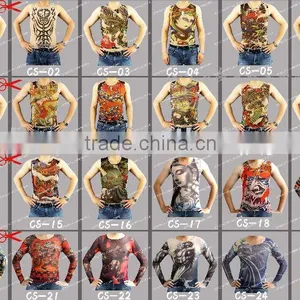 Artistic Printing T-shirt/fashion T-shirt/men's T-shirt thumbnail-1