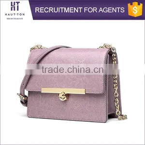 New Arrival Fashion Ladies Genuine Split Cow Leather Single Shoulder Bags Hot Sale Casual Women Small Messenger Bag For Sale thumbnail-3