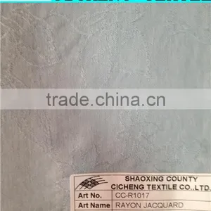 Shaoxing Rayon Crinkle Fabric Knitted Rayon Stretch Fabric Printed Rayon Jersey Dress thumbnail-1