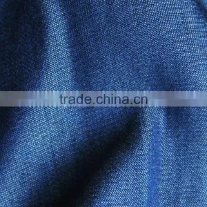 New Indigo Jeans Wear Fabric 4oz Slub Tencel Jeans Fabric thumbnail-3