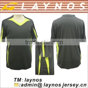 100%polyester Cheap Two Sides Soccer Jersey thumbnail-1