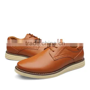 Best Quality Lace up Men Leather Shoes Casual Fashion Sample New Style for Adults, From China Men Casual Shoes Fashion Hot Sell thumbnail-5
