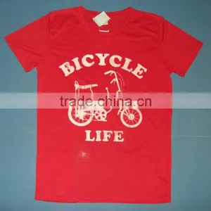 Custom Design Printed Mens Short Sleeve Cotton T-shirts thumbnail-1