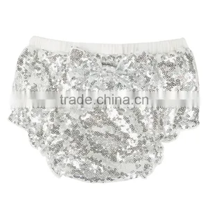 2017 Wholesale Baby Clothing Baby Bloomers Girl Sequin Bloomers for Kids Baby Fashion Shorts thumbnail-3