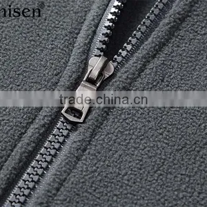Polar Fleece Winter Outdoor Wholesale Men's Fleece Jacket thumbnail-4