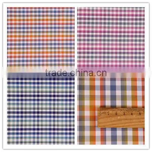 Yarn Dyed Organic Bamboo Fabric for Men Dress thumbnail-3