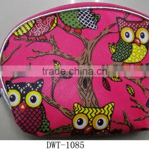Fashion Hot Popular Pvc Leather Cheap Gift Owl Purse thumbnail-3