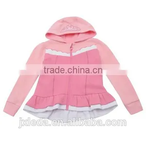 Customize Beautiful Hot Sale Kids Hoodie, Baby Girls Wear Manufacturer thumbnail-1