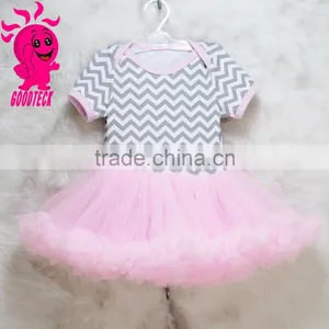 Latest Fashion Comfortable Strated Fluffy Chiffon Baby Pettiskirt Tutu thumbnail-2