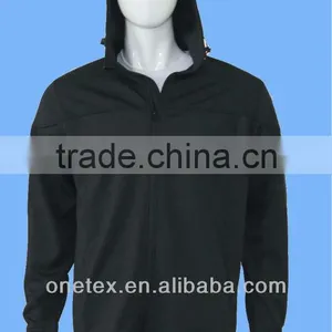 Men's Soft Shell Sweatshirt With Hoodie thumbnail-1