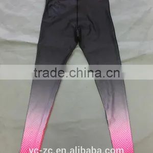 98 Cotton 2 Spandex Yoga Pants Wholesale thumbnail-5