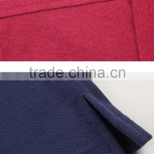 Plain Slim Fit Stretch Colorful Short Sleeve Wholesale Striped Polo Shirts For Men 100% Cotton thumbnail-3