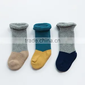 Zm53068a Fall Cotton Cute Design Children 2017 Latest Kids Socks thumbnail-5