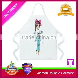 New High Quality Printing Nylon Cooking Apron for Men thumbnail-1