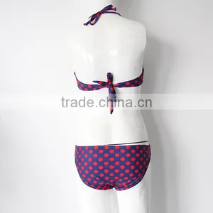 Women Fashion Spots Swimwear thumbnail-2