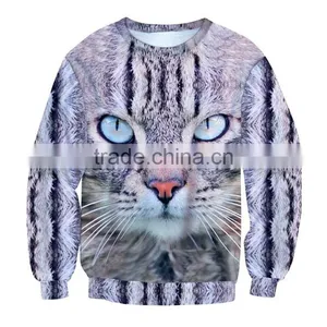 New Design 100 Polyester Sublimation Mens Custom Hoodie Latest Design Sweatshirt thumbnail-2