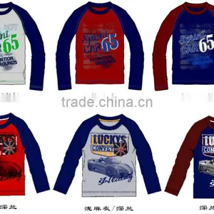 Winter Tshirt Children Top Fashion New Style High Quality Kid Shirt thumbnail-2