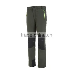 Womens Sport Warm Trekking Fleece Inside Ski Pants Softshell Pants thumbnail-1