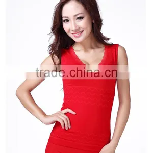 Fashion Lace Collar Seamless Body Shaper for Women thumbnail-1