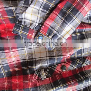Wholesale Plaid Girls Kid Shirt thumbnail-3