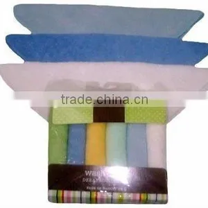 80% Cotton:20% Polyester Knitted Terry Baby Wipes thumbnail-1