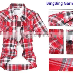 Hot Sale Men's Short Sleeve Fashion Shirt thumbnail-1