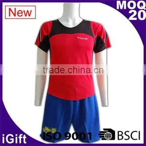 2014 Hot Sell Wholesale High Quality Fashionable Taiwan Soccer Jersey thumbnail-1