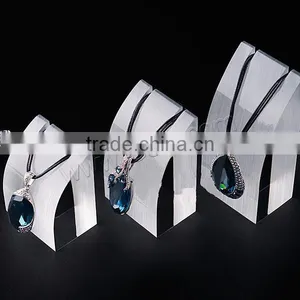 New Model Necklace Chain Necklace Wholesale Organic Glass Necklace thumbnail-1