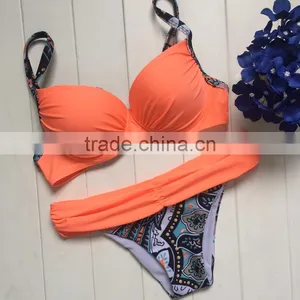 Wholesale Custom Bottom Swimsuit Girls Nylon Bikini Panties thumbnail-3