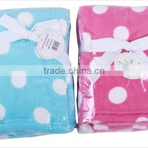 Baby Coral Fleece Blanket/baby Blanket/fleece Blanket/wholesale Blanket thumbnail-1