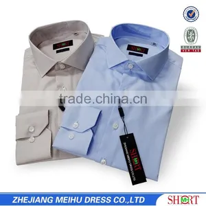 Famous Brand Cotton Shirts for Men Classic Man Shirts thumbnail-1