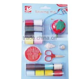Mini Travel Sewing Kit With Blister Card Packages thumbnail-1