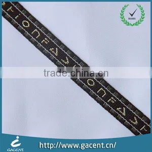 Newest Customized Wholesale Jacquard Woven Ribbon thumbnail-1