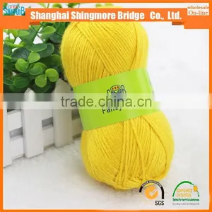 100 Acrylic Yarn From China Knitted Yarn Factory Hot Wholesale Acrylic Yarn for Knitting thumbnail-1