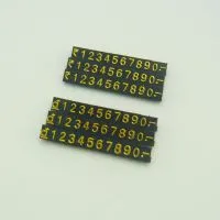 Price Cubes,Shop Retail Price Display Sign Tags Kit thumbnail-2