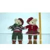Personalised Christmas Gift Lovely Bears Couple thumbnail-1