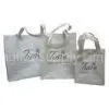 OEM White Recycle Paper Shopping Bag, Reusable Carrier Bags For Gift Packaging thumbnail-1
