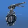 Without Pin Four Fluorine Wafer Butterfly Valve thumbnail-1