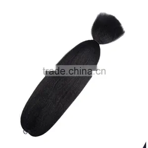 2016 Best Selling Free Sample Express Braiding Hair High Temperature Fiber Jumbo Braiding Synthetic Braiding Hair 165g thumbnail-4
